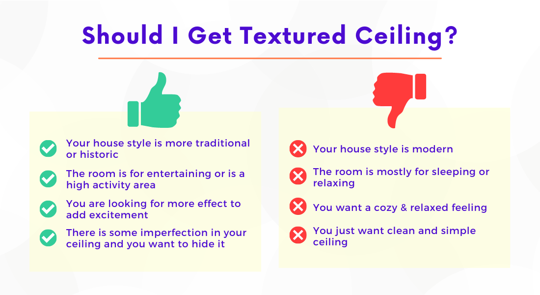 Unmasking Textured Ceiling Secrets with Pristine Painters NYC ...