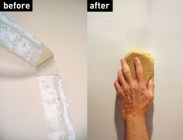 how to patch plaster walls before painting